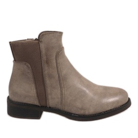 Botas com isolamento bege 9040