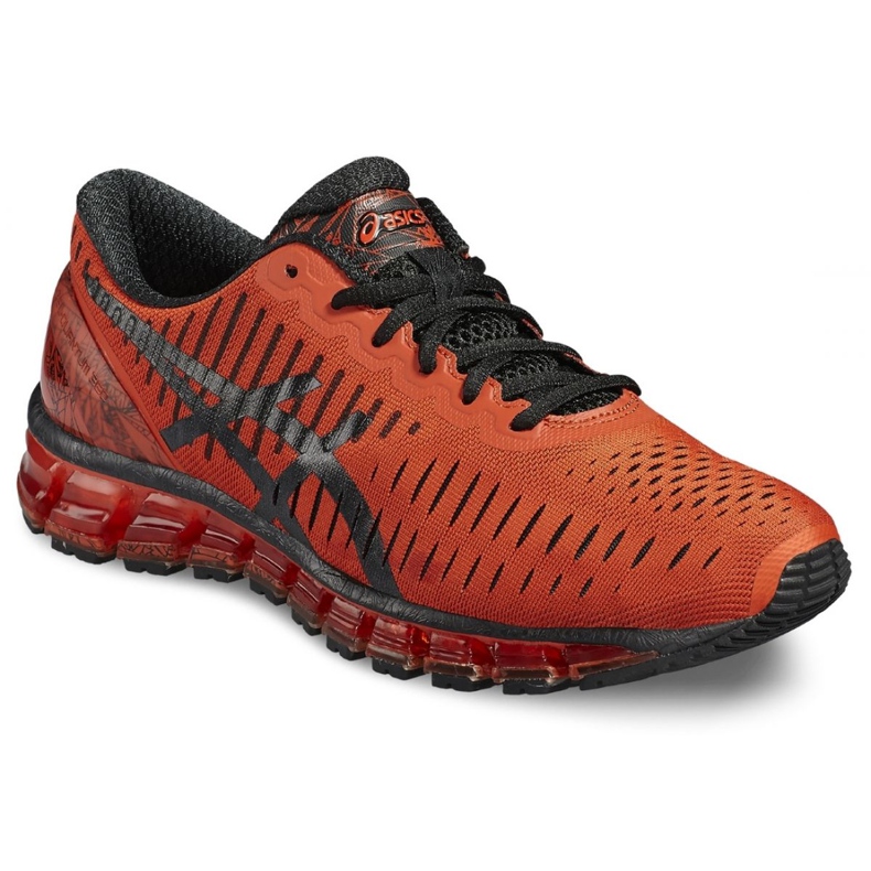 Tênis de corrida Asics Gel-Quantum 360 M T5J1N-0990 laranja