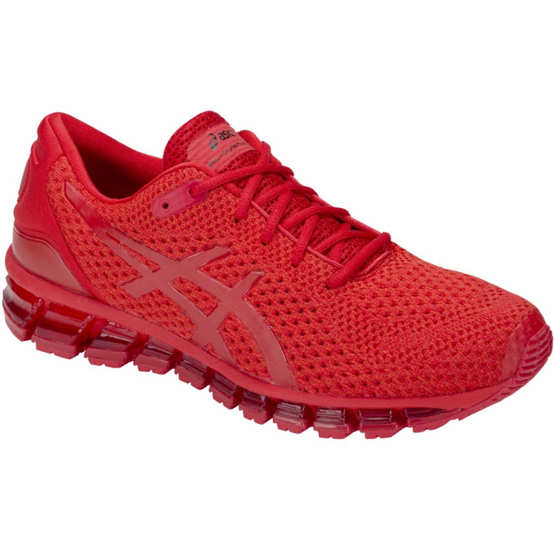 Tênis de corrida Asics Gel-Quantum 360 Knit 2 M T840N-602 vermelho