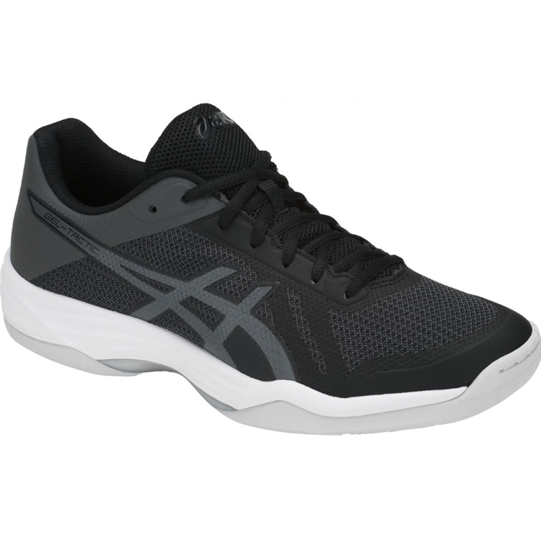 Tênis de voleibol Asics Gel-Tactic M B702N-001 preto preto