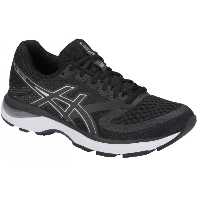 Tênis de corrida Asics Gel-Pulse 10 W 1012A010-002 preto