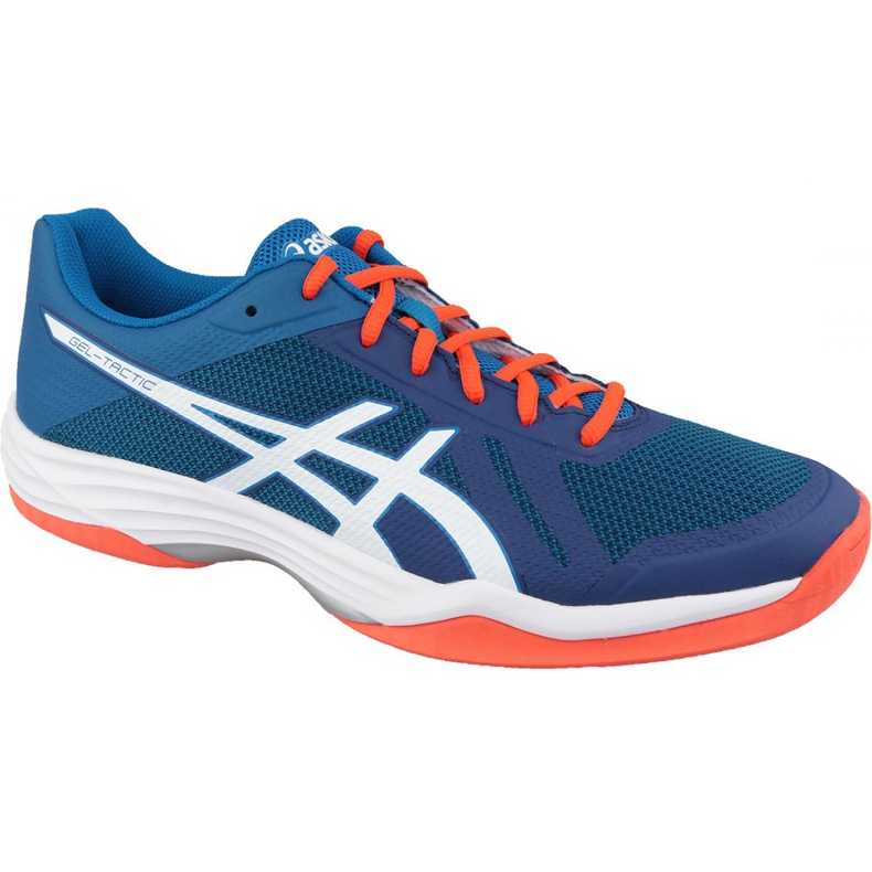 Tênis de voleibol Asics Gel-Tactic M B702N-401 azul marinho azul
