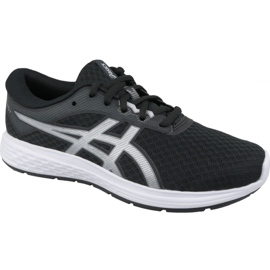 Tênis de corrida Asics Patriot 11 Gs Jr 1014A070-002 preto