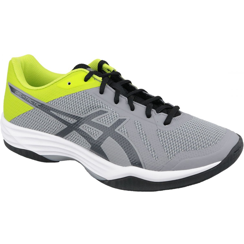 Tênis de voleibol Asics Gel-Tactic M B702N-9695 cinza cinza