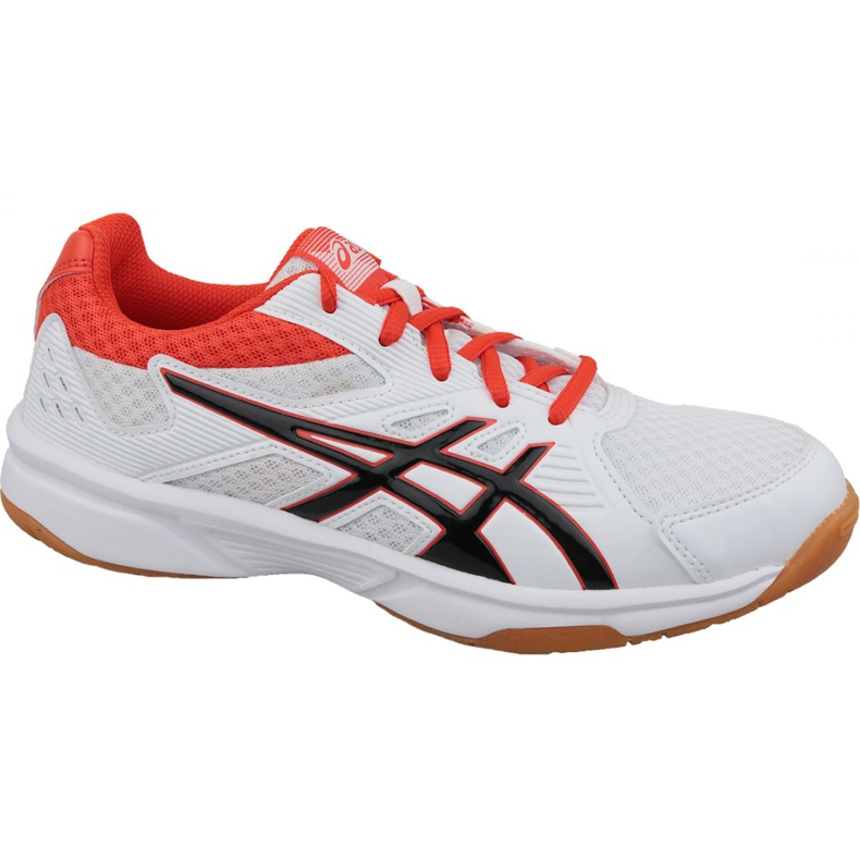 Tênis Asics Upcourt 3 M 1071A019-103 voleibol multicolorido branco