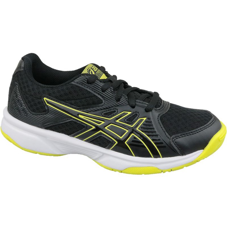 Tênis Asics Upcourt 3 Gs Jr 1074A005-003 voleibol preto preto