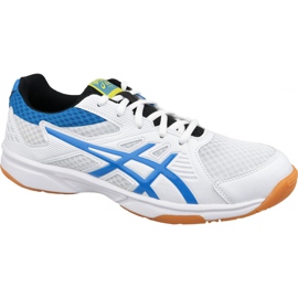 Tênis Asics Upcourt 3 M 1071A019-104 de vôlei multicolorido branco