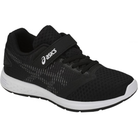 Tênis de corrida Asics Patriot 10 Ps Jr 1014A026-001 preto