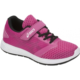 Tênis de corrida Asics Patriot 10 Ps Jr 1014A026-500 rosa