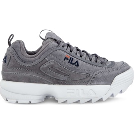 Fila Disruptor S Low Wmn 6QW Cinza