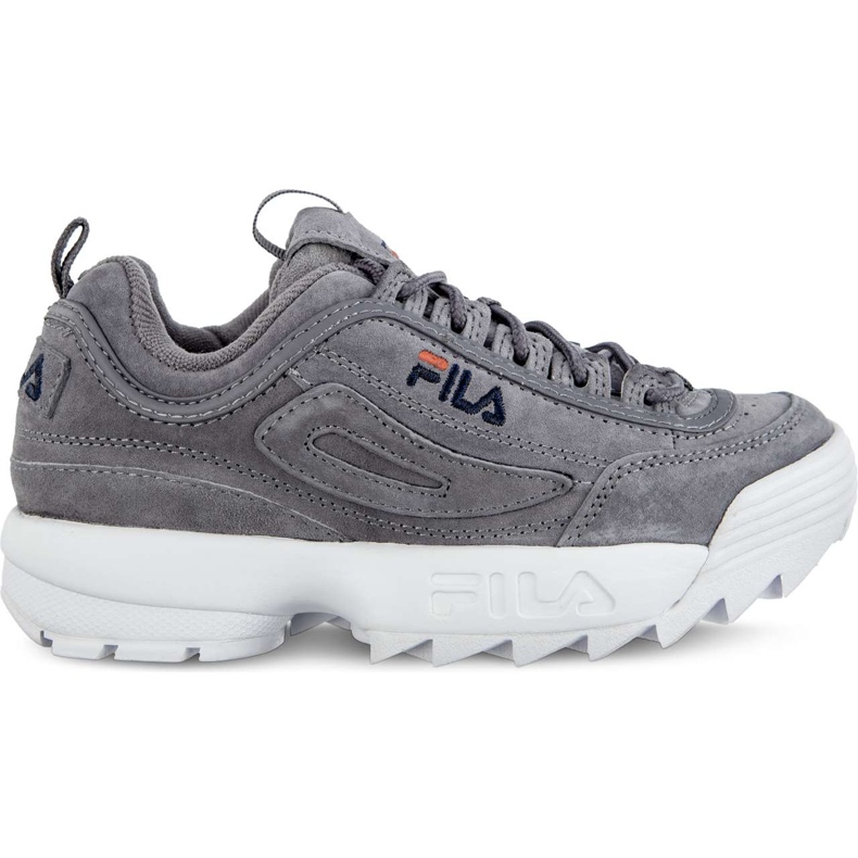 Fila Disruptor S Low Wmn 6QW Cinza