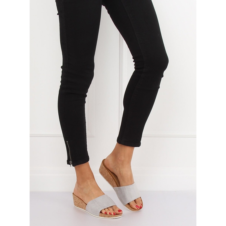 Chinelos Cunha Cinza G233 Cinza - Ii Gat