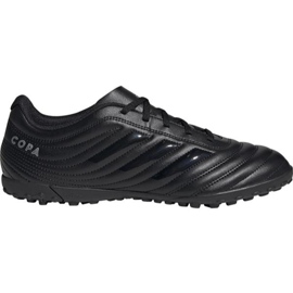 Sapatilhas Adidas Copa 19.4 Tf M F35457 pretas preto preto