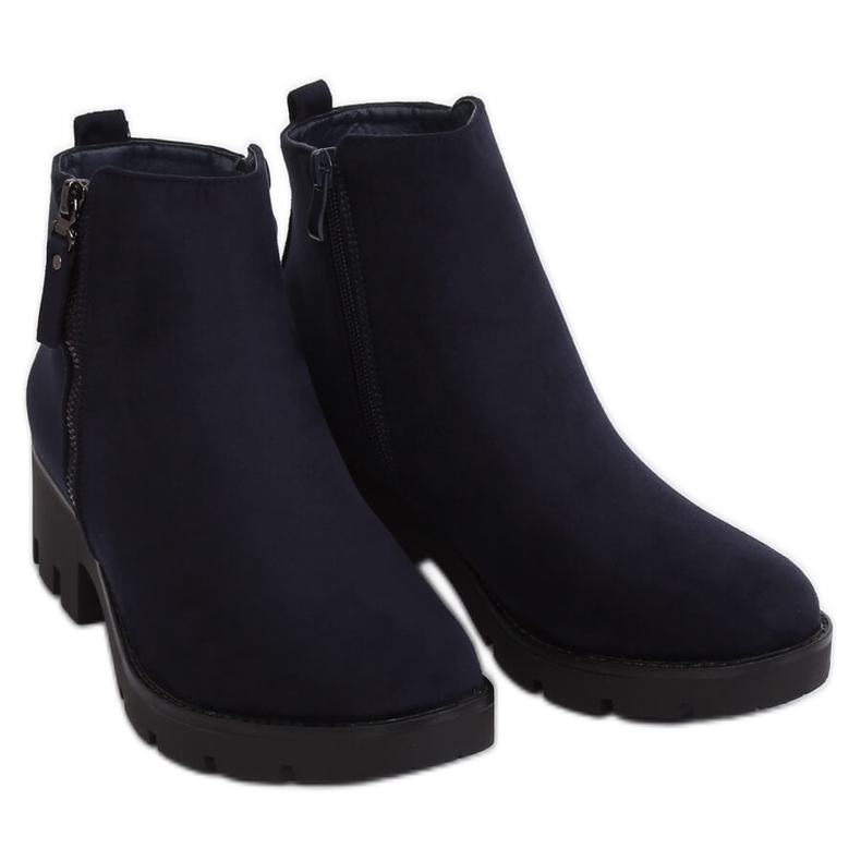 Botas Jodhpur azul marinho NC832