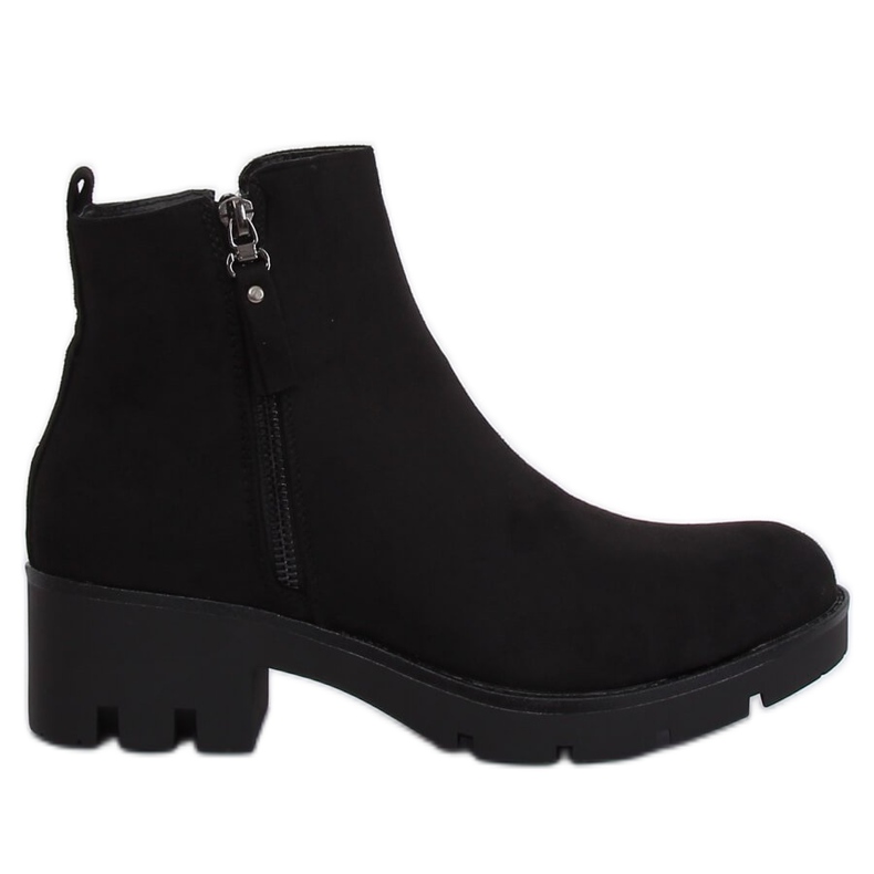 Botas Jodhpur pretas NC832 Pretas preto