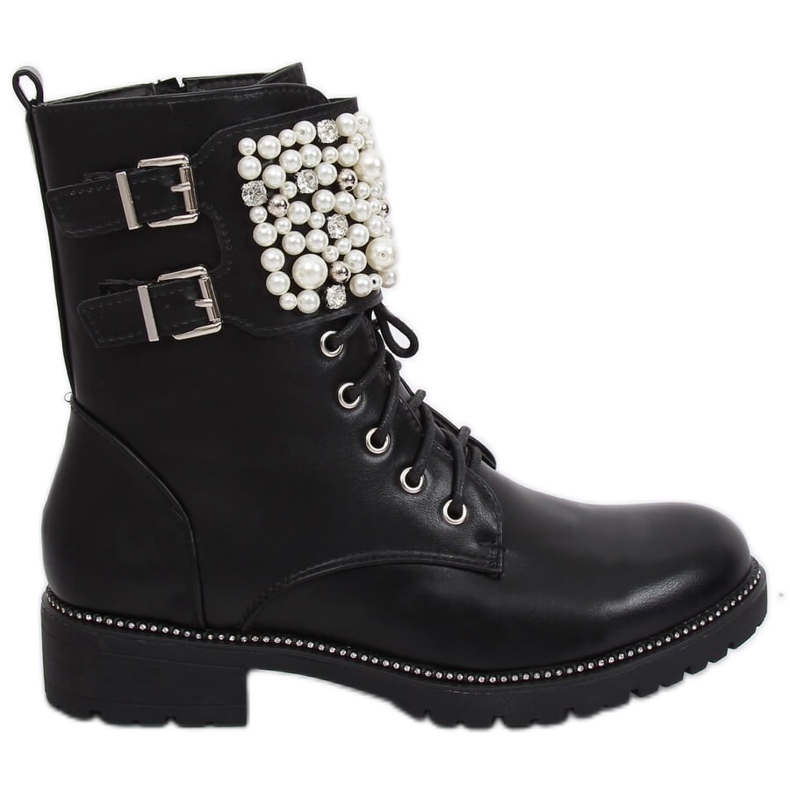 Botas militares pretas NC860 pretas preto