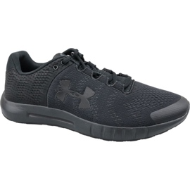 Under Armour Micro G Pursuit Bp M 3021953-002 tênis preto