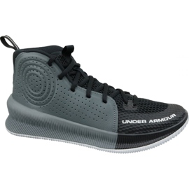 Tênis de basquete Under Armour Jet M 3022051-001 preto multicolorido