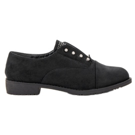 Nio Nio Sapatos deslizantes preto