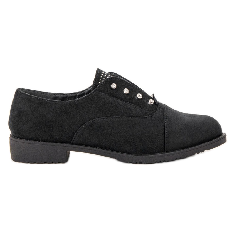 Nio Nio Sapatos deslizantes preto