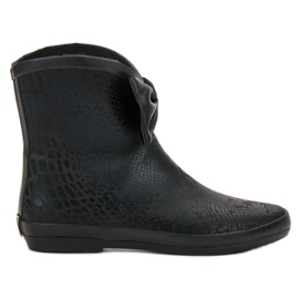 Kylie Botas de chuva preto