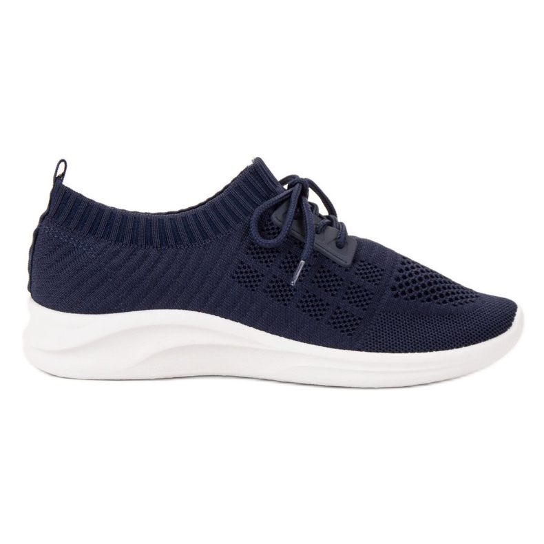 Ideal Shoes Calçado Têxtil Desportivo azul marinho