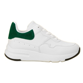 SHELOVET branco Sapatilhas Brancas