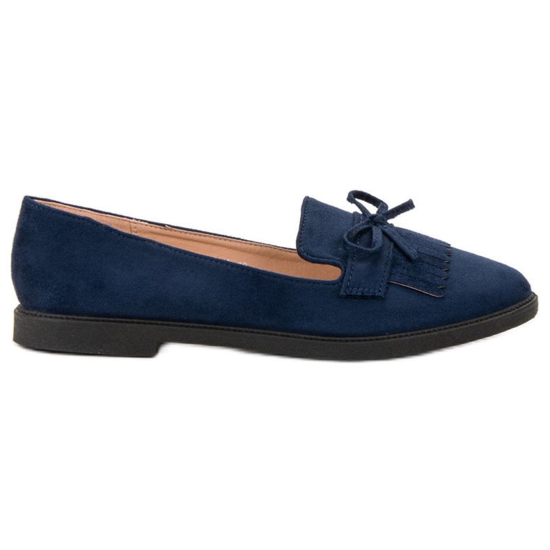 SHELOVET Mocassins azul marinho