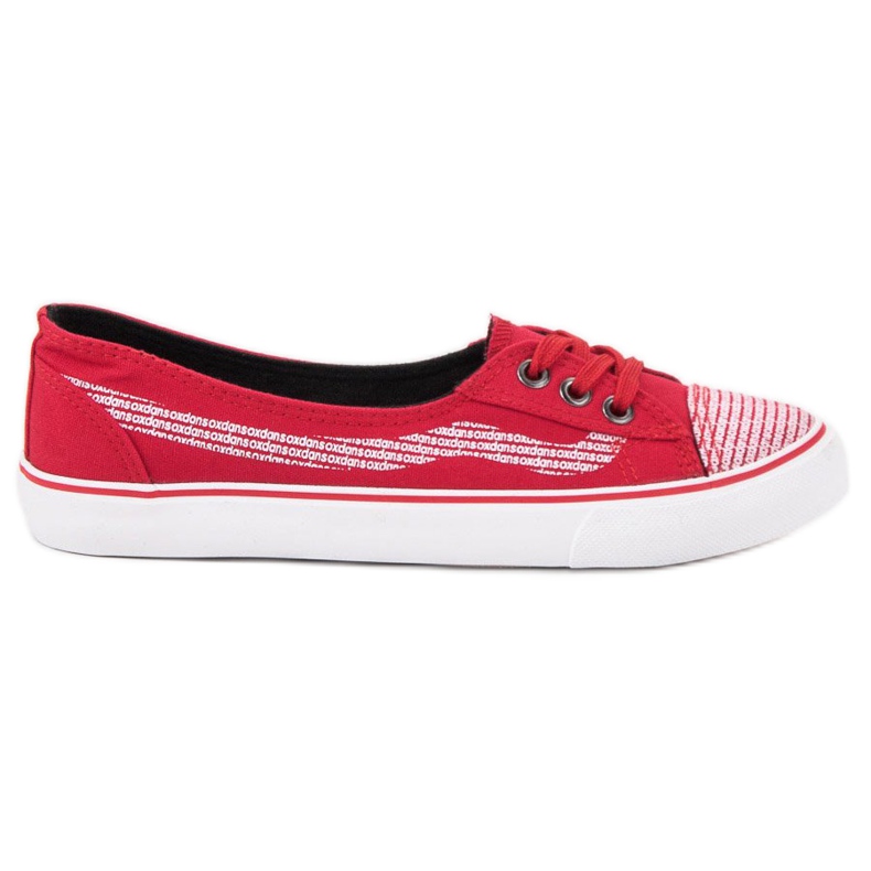 J. Star Tênis Vermelhos branco