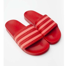 Adidas Adilette W 185 Scarlet Flash Vermelho Escarlate