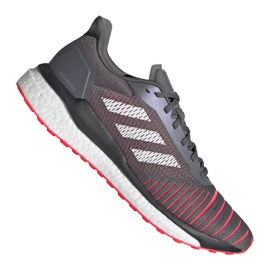 Sapatos Adidas Solar Drive M D97450 roxo multicolorido