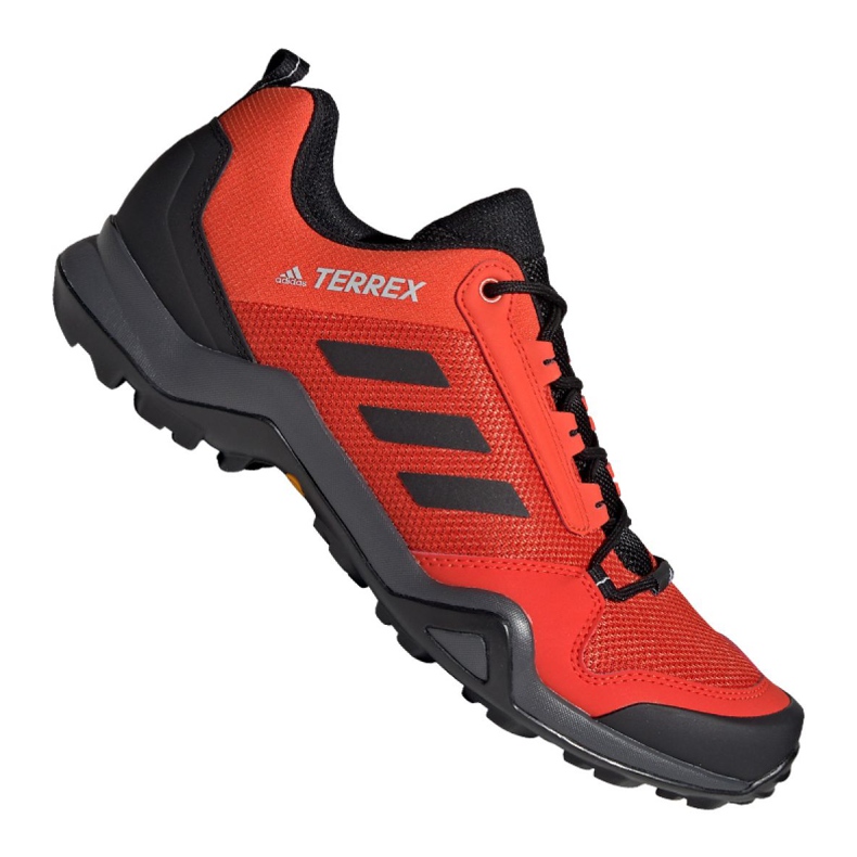 Sapatos adidas Terrex AX3 M BC0528 vermelho