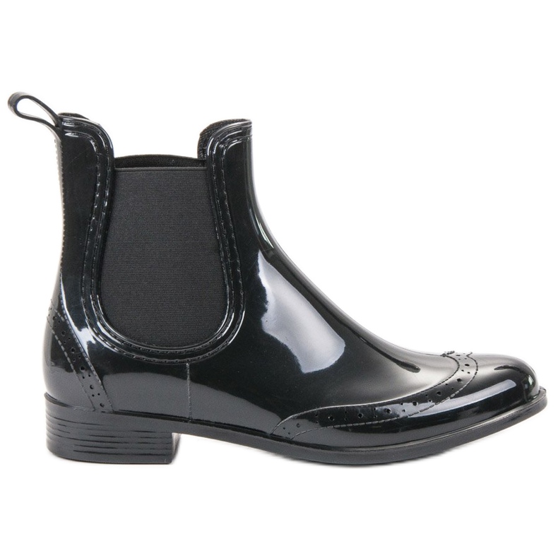 Kayla Galochas pretas preto