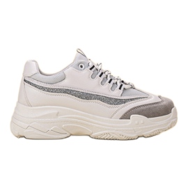 SHELOVET Sapatilhas Com Brocado