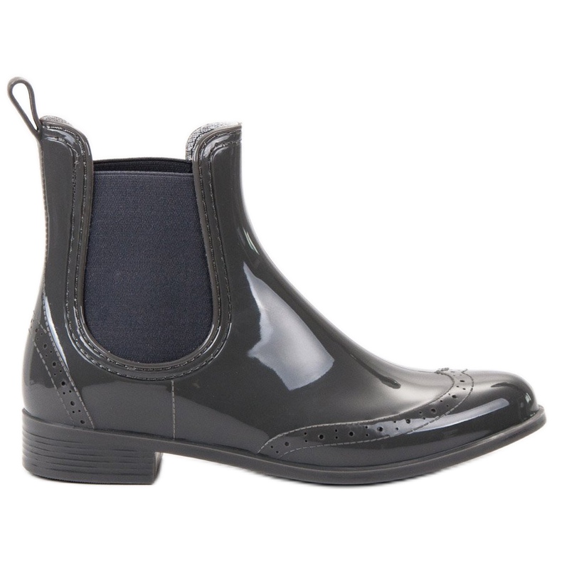 Kayla Galochas Cinzentas cinza