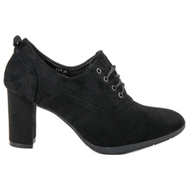 Nio Nio Botas femininas elegantes preto