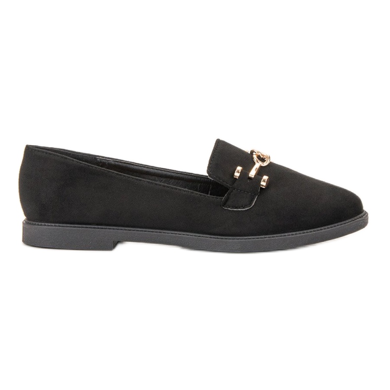 SHELOVET Suede Lords preto