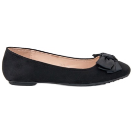 Nio Nio preto Bailarina com arco