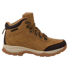 Sapatos de trekking MCKEYLOR marrom