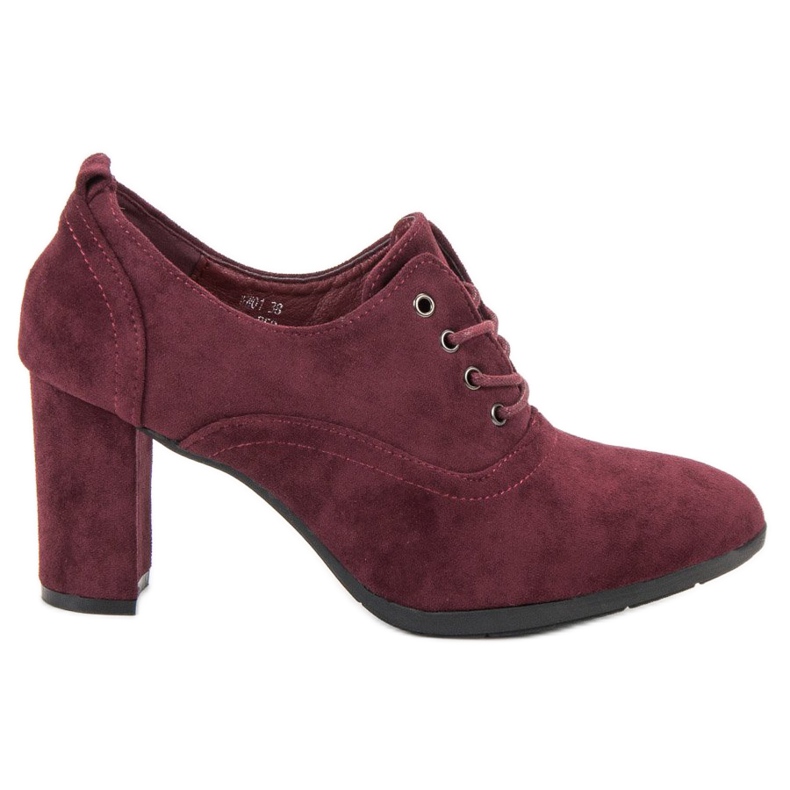 Nio Nio Botas femininas elegantes vermelho