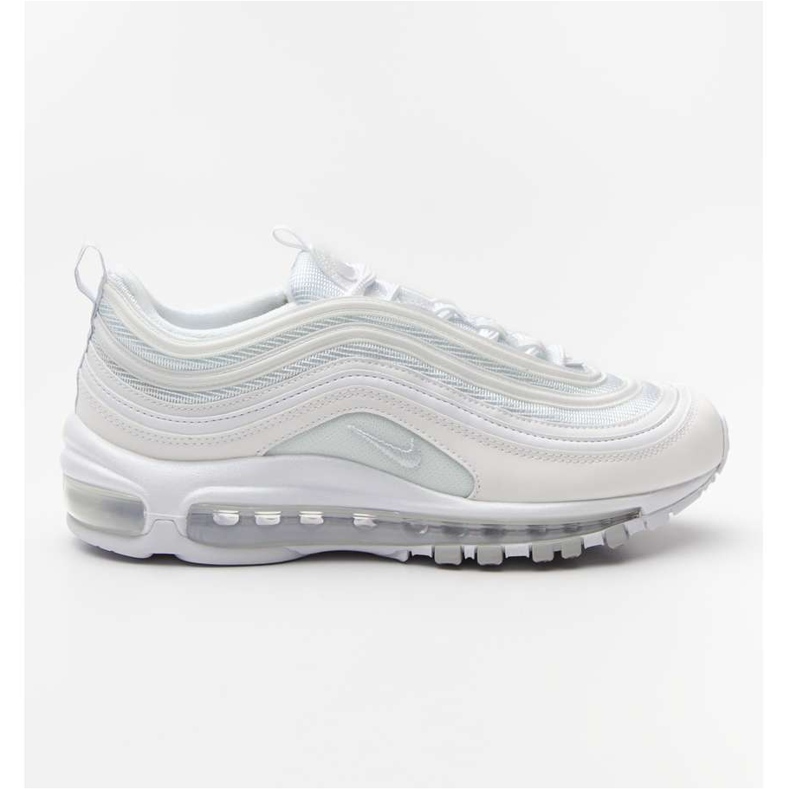 Nike Em Air Max 97 100 Branco Branco Puro Platina