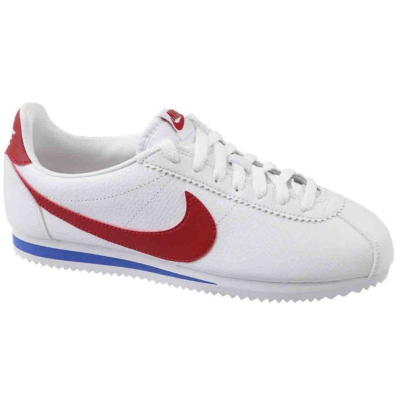 Couro Nike Classic Cortez W 807471-103 branco