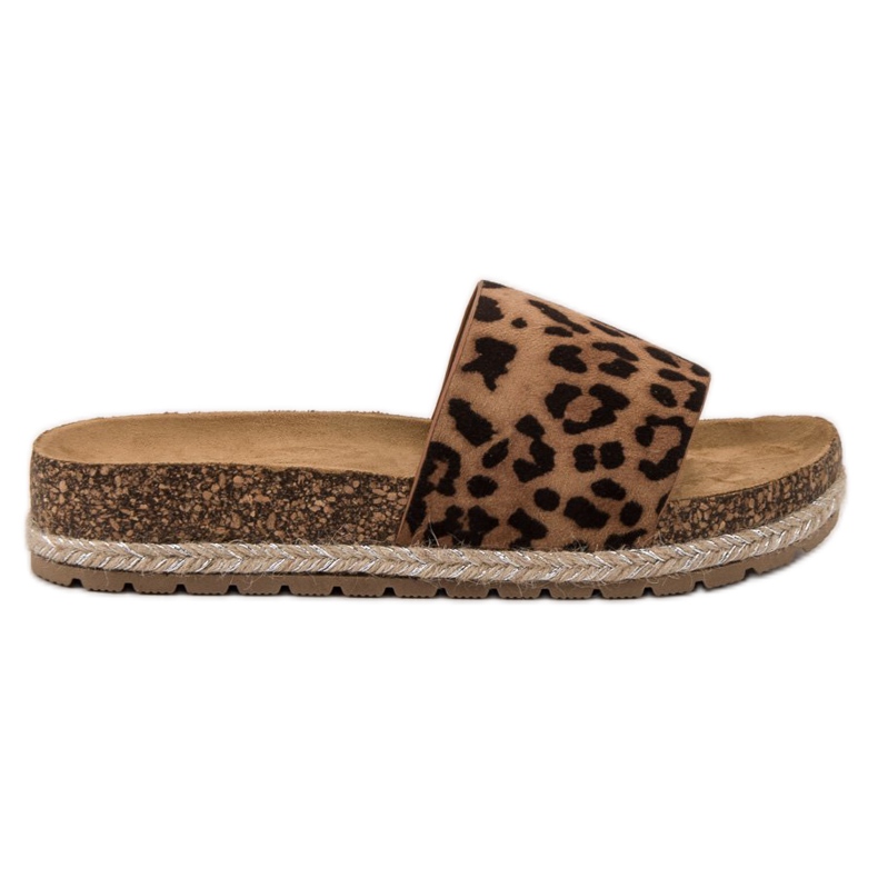 Bestelle Chinelos de camurça clássicos castanho