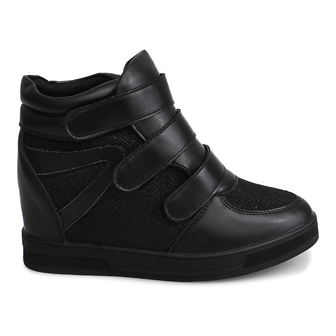 Tênis Wedge 7776 Preto