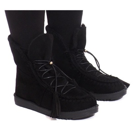 Botas bem isoladas R148 Pretas preto Botas bem isoladas R148 Pretas preto