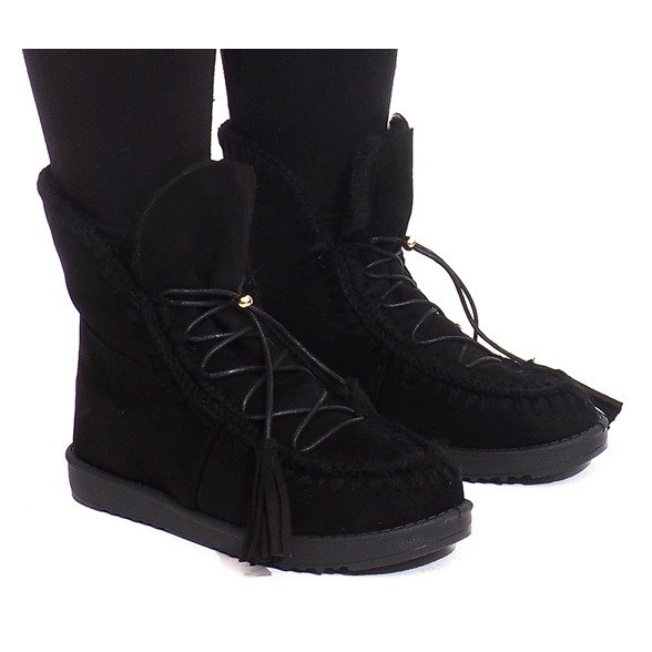 Botas bem isoladas R148 Pretas preto Botas bem isoladas R148 Pretas preto