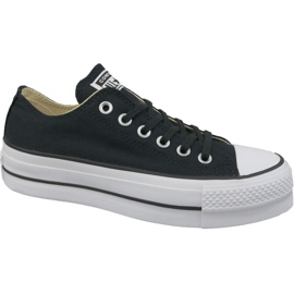 Preto Sapatilhas Converse Chuck Taylor All Star Lift W 560250C