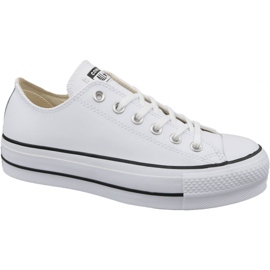 Branco Chuck Converse All Star Levante Boi Limpo W 561680C