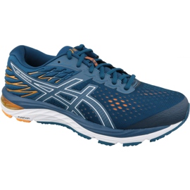 Tênis de corrida Asics Gel-Cumulus 21 M 1011A551-400 azul