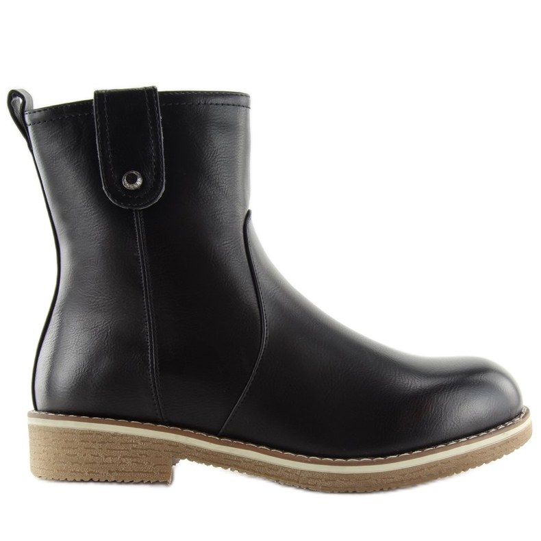 Salto liso preto 0-253 Preto